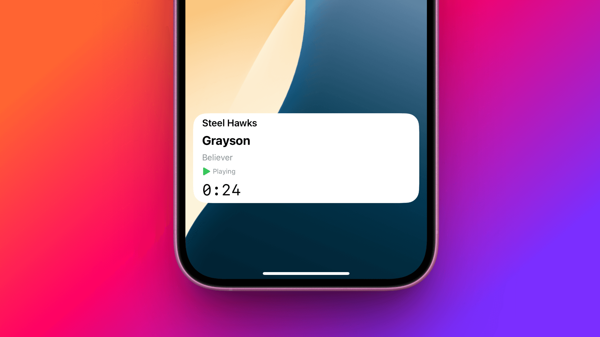 Lock screen quick access