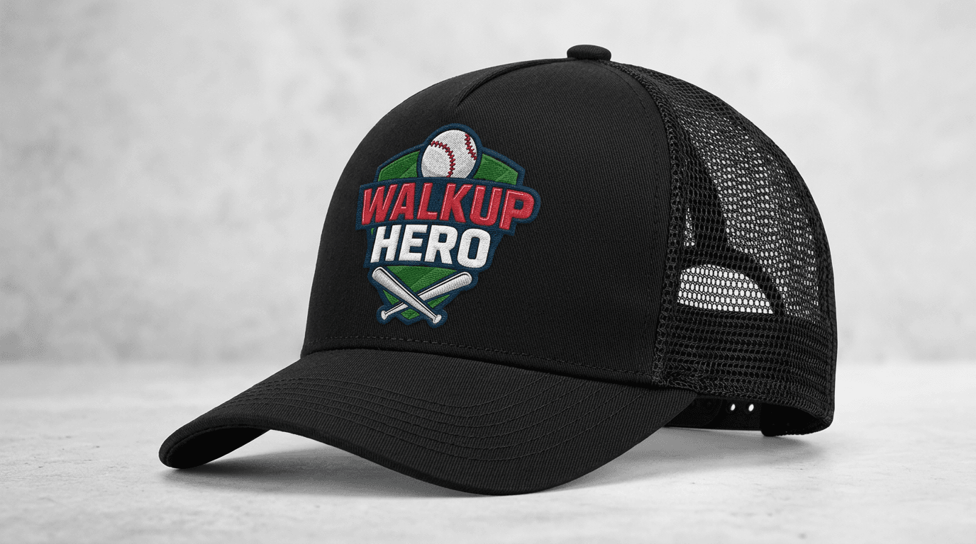 All-Star plan - WalkUp Hero trucker hat