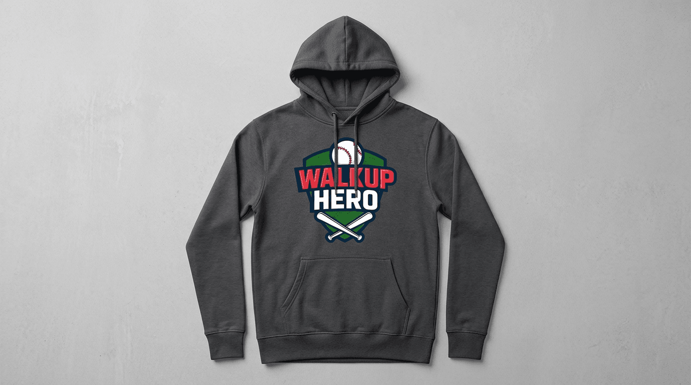 Legend plan - WalkUp Hero hoodie